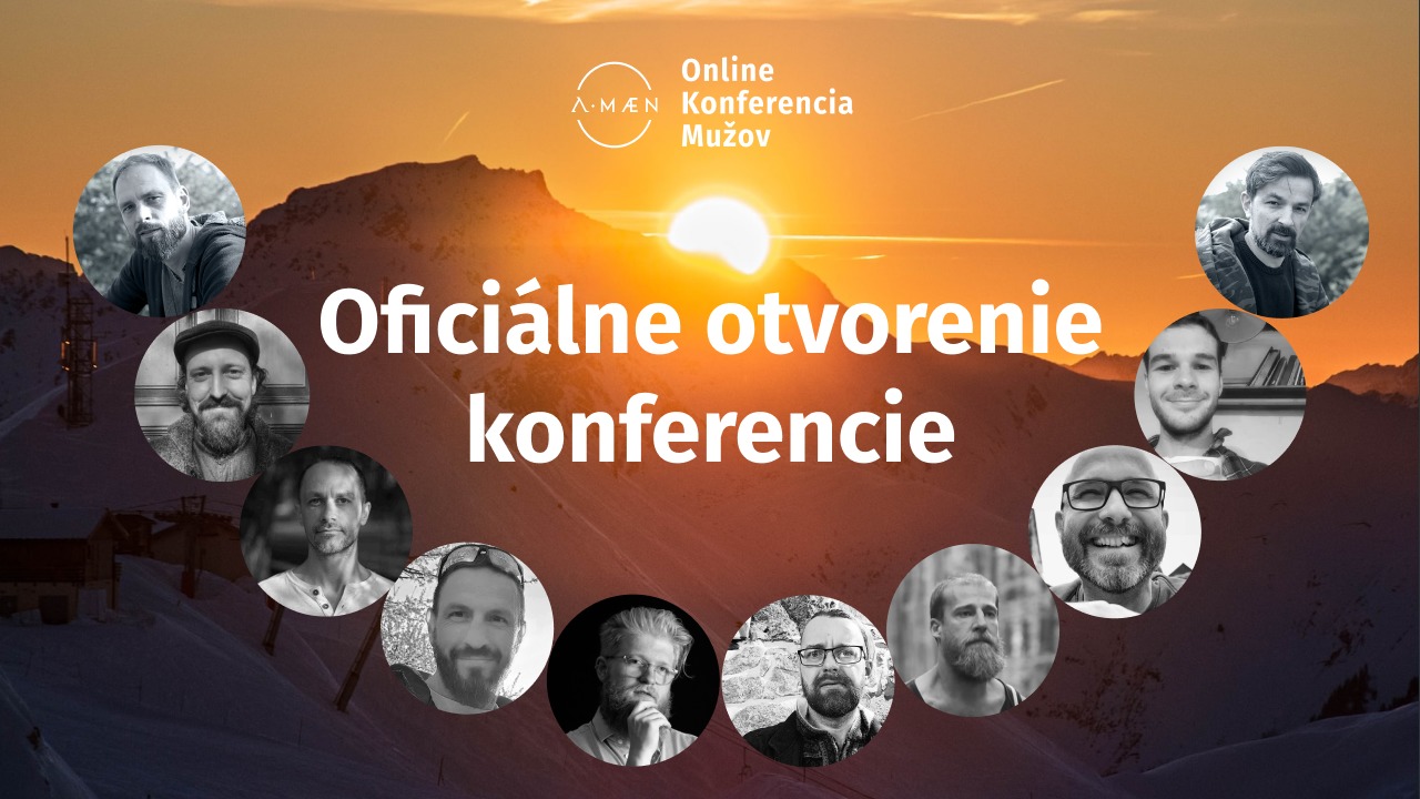 Otvorenie Konferencie pre Mužov 2023